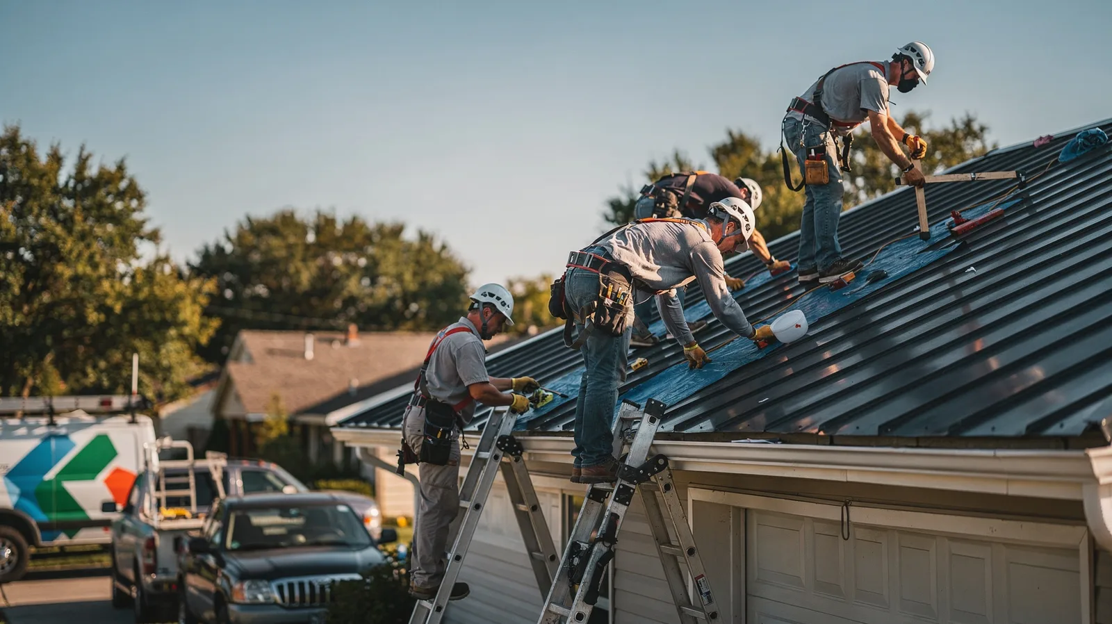 Metal Roof Installation in Oak Bluffs, MA near me